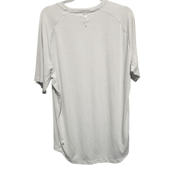 LULULEMON ATHLETICA Drysense Training Short Sleeve Shirt Size XL - Picture 6 of 6